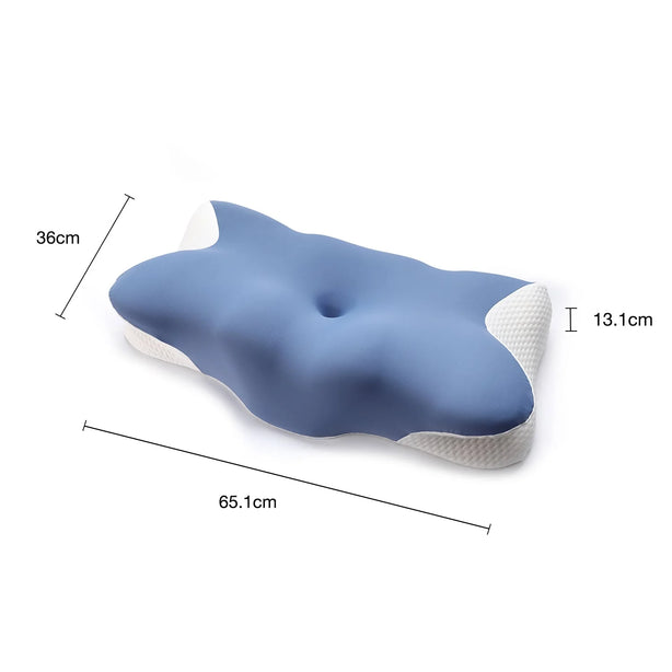 Bellami Plus Dream Morph Memory Foam Pillow Cooling Ergonomic Support
