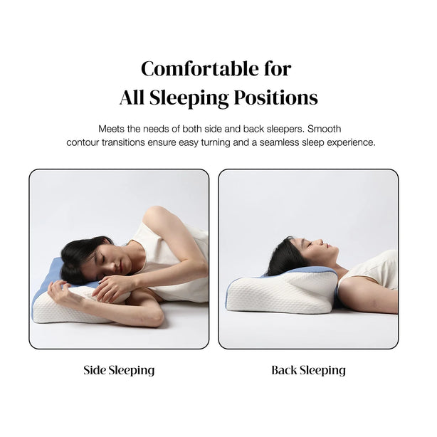 Bellami Plus Dream Morph Memory Foam Pillow Cooling Ergonomic Support