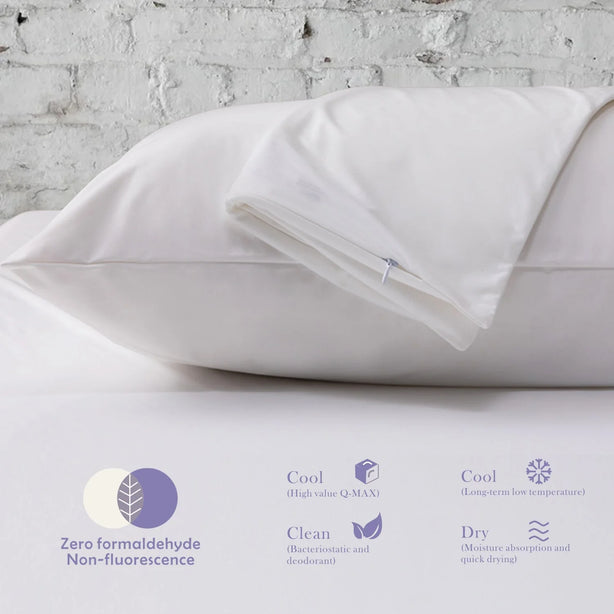 Bellami Shield Guard CoolMax Waterproof Pillow and Bolster Protectors