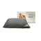 Hillcrest Bamboo Charcoal Memory Foam Pillow Medium Firm Cooling Support Pillow