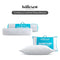Hillcrest ComfyLux Fiber Pillow or Bolster Soft Support Comfort Bedding Set