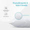 Hillcrest ComfyLux Fiber Pillow or Bolster Soft Support Comfort Bedding Set