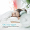 Hillcrest ComfyLux Fiber Pillow or Bolster Soft Support Comfort Bedding Set