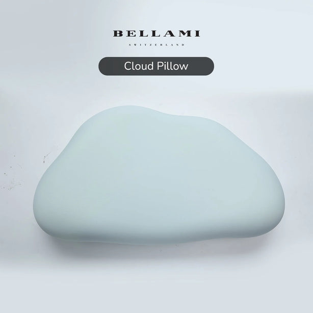 Bellami Plus Tech Series Cloud Memory Foam Pillow Cooling Ergonomic Support