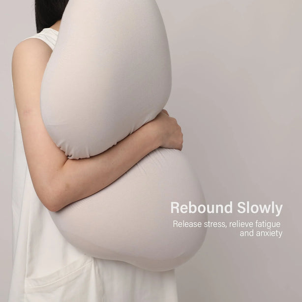 Bellami Plus Tech Series Cloud Memory Foam Pillow Cooling Ergonomic Support