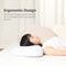 Bellami Plus Tech Series Cloud Memory Foam Pillow Cooling Ergonomic Support