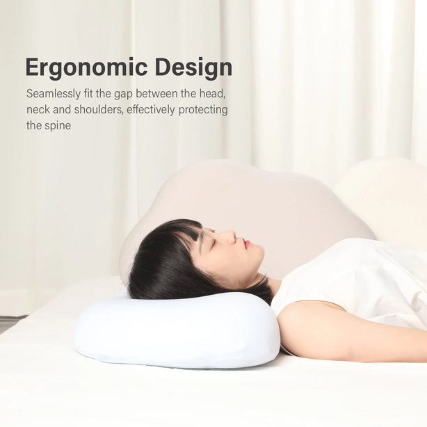 Bellami Plus Tech Series Cloud Memory Foam Pillow Cooling Ergonomic Support