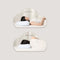Bellami Plus Tech Series Cloud Memory Foam Pillow Cooling Ergonomic Support