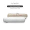 Intero Soft Lustrous Deluxe Bolster Cooling Plush Support Hypoallergenic Bolster