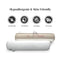 Intero Soft Lustrous Deluxe Bolster Cooling Plush Support Hypoallergenic Bolster