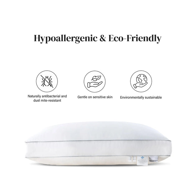 Intero Premium BambooPRO DownFeel Pillow - Soft, Medium, or Firm
