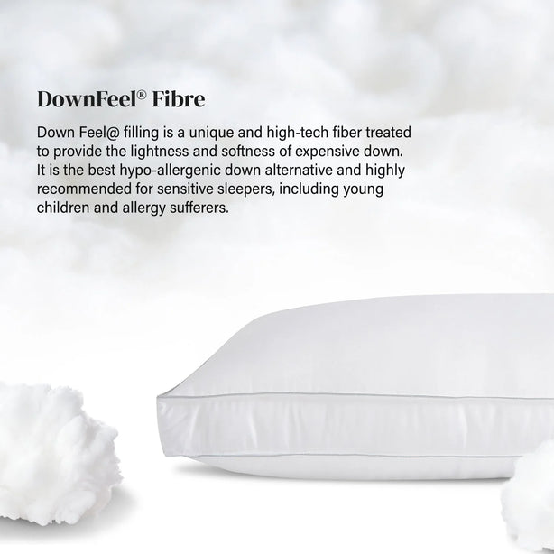 Intero Premium BambooPRO DownFeel Pillow - Soft, Medium, or Firm