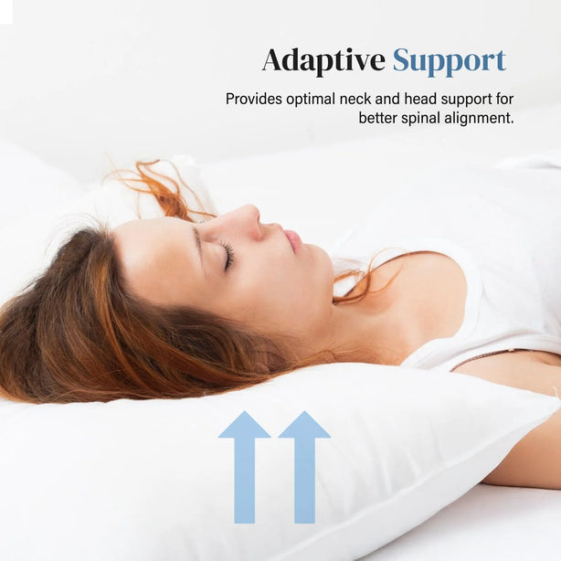 Intero Premium BambooPRO DownFeel Pillow - Soft, Medium, or Firm