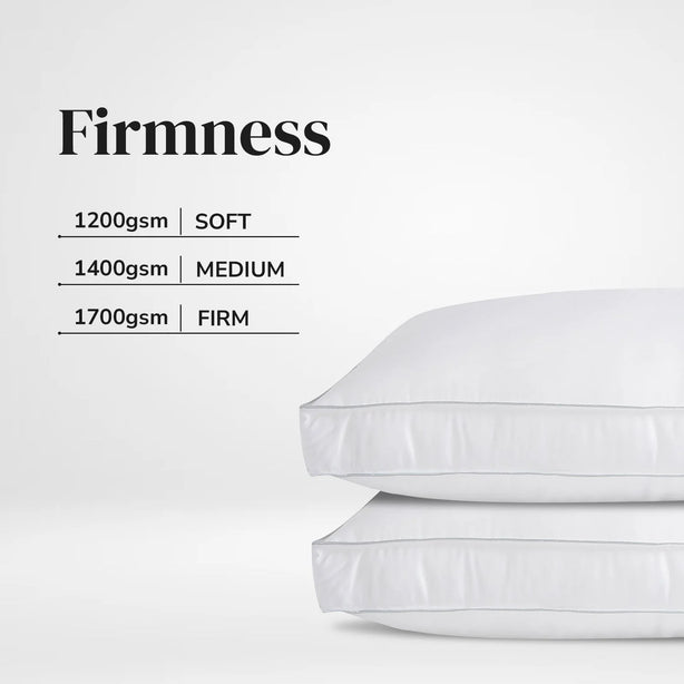 Intero Premium BambooPRO DownFeel Pillow - Soft, Medium, or Firm