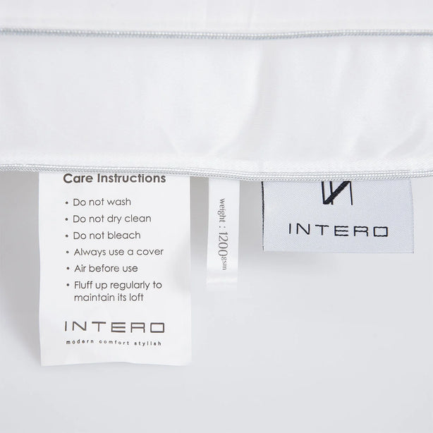 Intero Premium BambooPRO DownFeel Pillow - Soft, Medium, or Firm