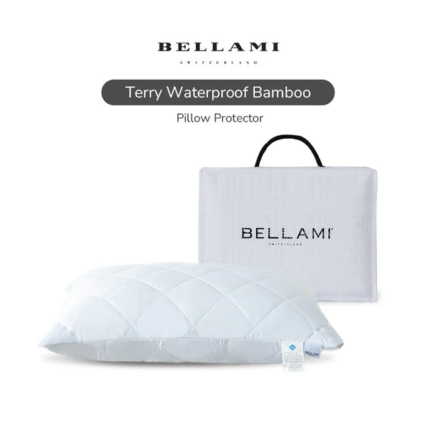 Bellami Terra Waterproof Bamboo Pillow Protectors