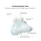 Bellami Plus Dream Memory Foam Pillow Cooling Ergonomic Support