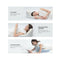 Bellami Plus Dream Memory Foam Pillow Cooling Ergonomic Support