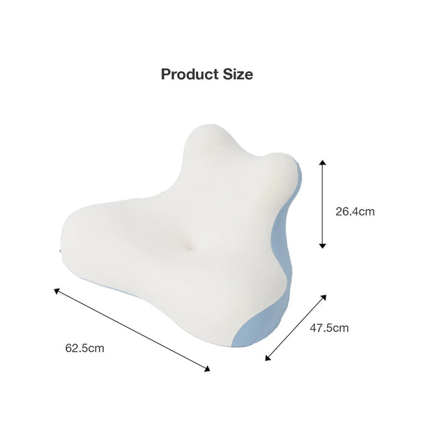 Bellami Plus Dream Memory Foam Pillow Cooling Ergonomic Support