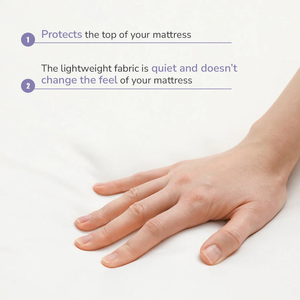 Bellami CoolMax Shield Guard Waterproof Mattress Protector Cooling Breathable Bed Protector