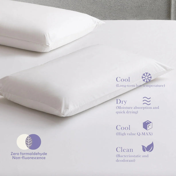 Bellami CoolMax Shield Guard Waterproof Mattress Protector Cooling Breathable Bed Protector