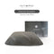Intero Charcoal Sensation Memory Foam Pillow Cooling Ergonomic Neck Support