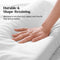 Intero Charcoal Sensation Memory Foam Pillow Cooling Ergonomic Neck Support
