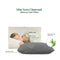 Hillcrest HoneyComb Charcoal Memory Foam Deluxe Pillow Cooling Support Pillow