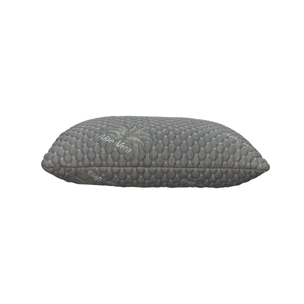 Hillcrest HoneyComb Charcoal Memory Foam Deluxe Pillow Cooling Support Pillow