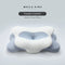 Bellami Double Comfort Memory Foam Pillow Dual Cooling Ergonomic Support