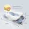 Bellami Double Comfort Memory Foam Pillow Dual Cooling Ergonomic Support