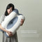Bellami Double Comfort Memory Foam Pillow Dual Cooling Ergonomic Support