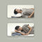 Bellami Double Comfort Memory Foam Pillow Dual Cooling Ergonomic Support