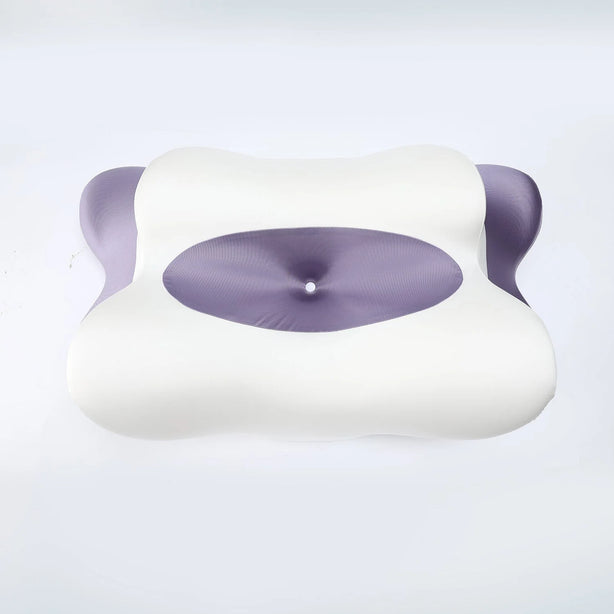 Bellami Double Comfort Memory Foam Pillow Dual Cooling Ergonomic Support