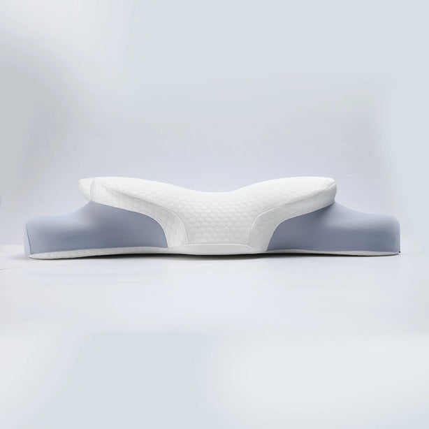 Bellami Double Comfort Memory Foam Pillow Dual Cooling Ergonomic Support