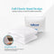 Hillcrest Fitted Mattress Protector 4 Way Protection Fits Up To 45cm Waterproof