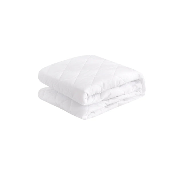 Hillcrest Fitted Mattress Protector 4 Way Protection Fits Up To 45cm Waterproof