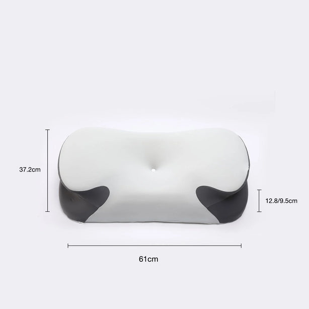 Bellami Plus Tech Series Zen Spine Memory Foam Pillow Ergonomic Support