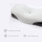 Bellami Plus Tech Series Zen Spine Memory Foam Pillow Ergonomic Support