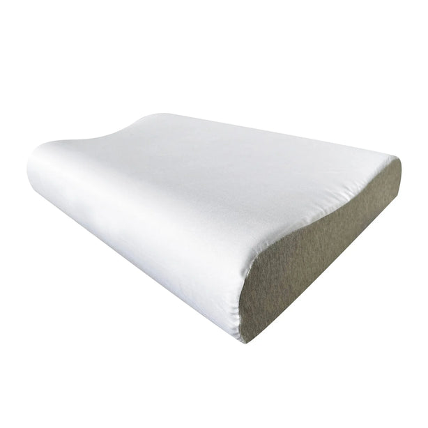 Intero Visco-AIR Premium I BambooPRO Charcoal I Memory Foam Pillow - Firm or Soft Contour
