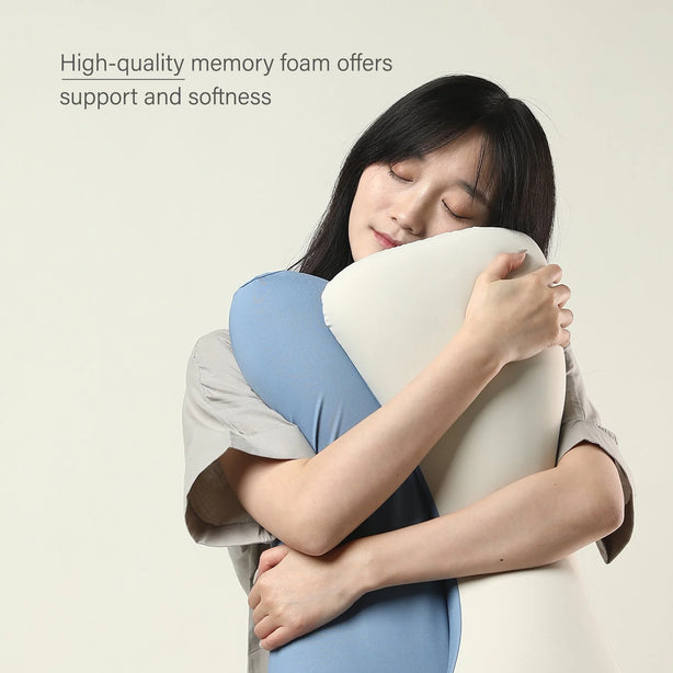 Bellami Plus Tech Series Glacier Memory Foam Pillow Cooling Ergonomic Support