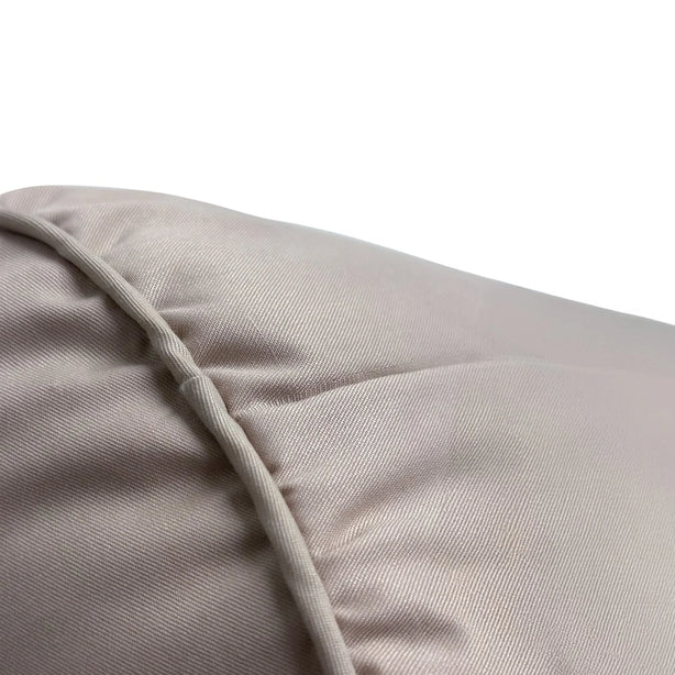 Hillcrest Cotton Bolster Medium Firm Support Soft Breathable Comfort Bolster