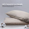 Hillcrest Cotton Bolster Medium Firm Support Soft Breathable Comfort Bolster
