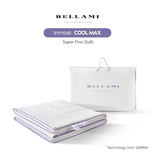 Bellami Japan CoolMax 3D I Super Fine Luxury Quilt Cooling Comfort 3 Sizes