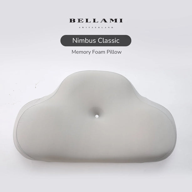 Bellami Plus Cloud Tech Memory Foam Pillow Cooling Ergonomic Support