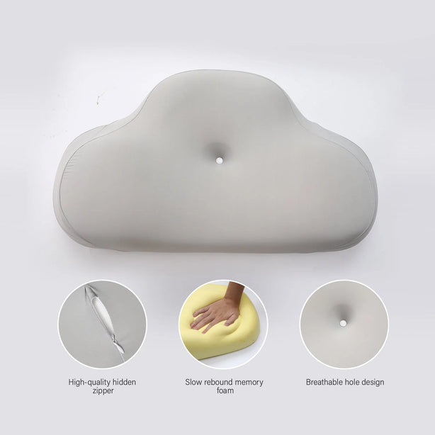 Bellami Plus Cloud Tech Memory Foam Pillow Cooling Ergonomic Support