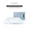 Intero CoolTech Air Pass Charcoal Memory Foam Pillow – Comfort & Contour