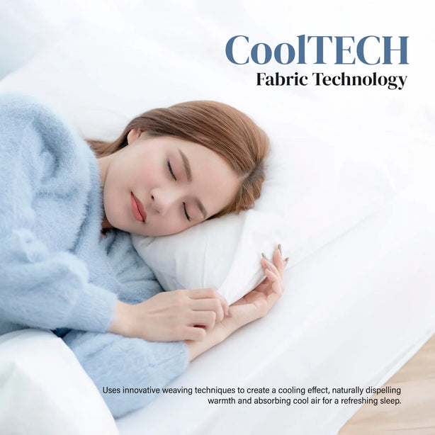 Intero CoolTech Air Pass Charcoal Memory Foam Pillow – Comfort & Contour
