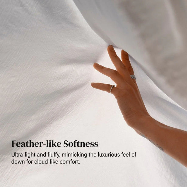 Bellami ZZEN Tencel DownFeel Luxury Quilt Cooling Soft Hypoallergenic Duvet