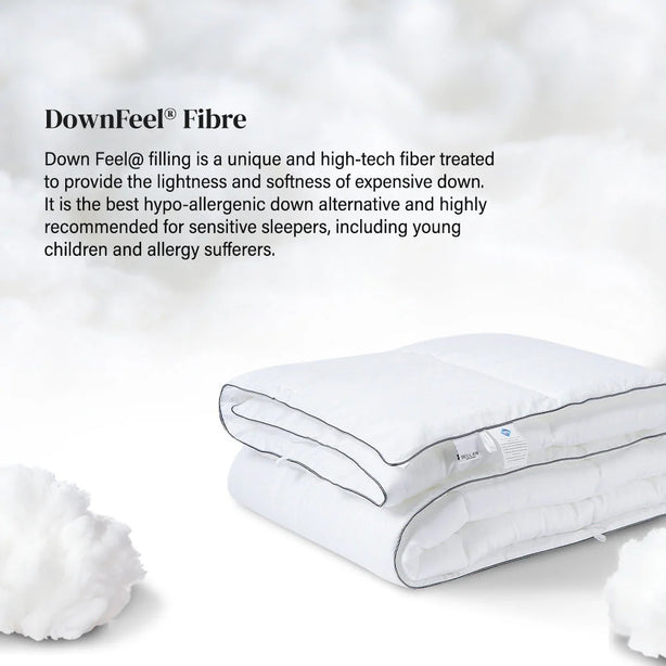 Bellami ZZEN Tencel DownFeel Luxury Quilt Cooling Soft Hypoallergenic Duvet
